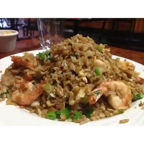 Arroz Chaufan de Mariscos