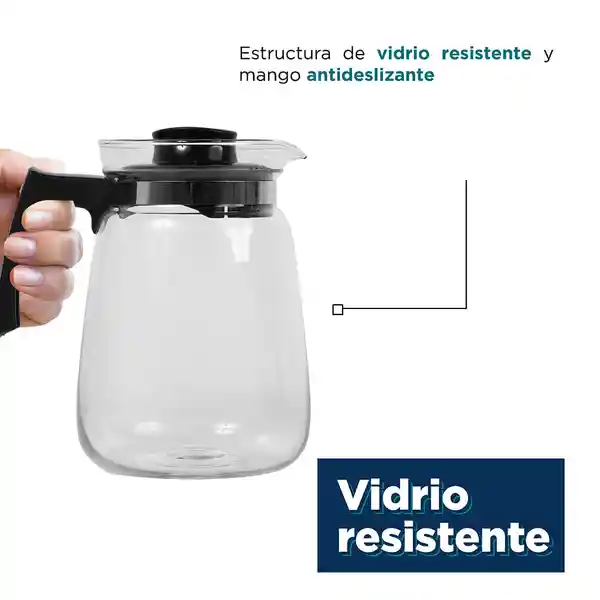 Tetera de Vidrio Soda Lime Miniso