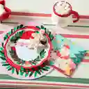 Tazón Navideño Viejito Pascuero 480 mL Casaideas