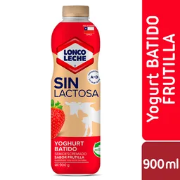 Loncoleche Yoghurt sin Lactosa Sabor Frutilla