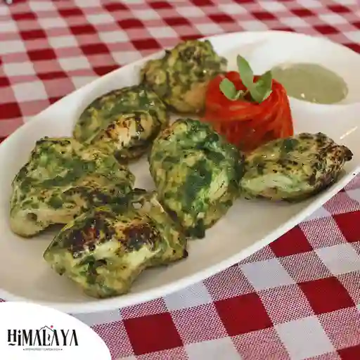 Murgh pahadi kabab
