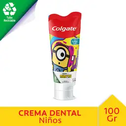 Pasta Dental Colgate Kids Minions 100 g