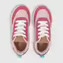 Zapatillas Urbana Reciclada Niña Chicle Multicolor T. 32 Colloky