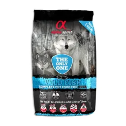 Alpha Alimento Perro Spirit Wild Fish