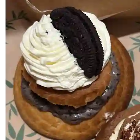 Profiterol de Oreo