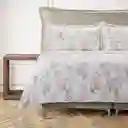 Quilt Timeless Estampado Laurina 2 Plazas Rosen