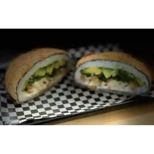 Sushi Burger Vegetariana