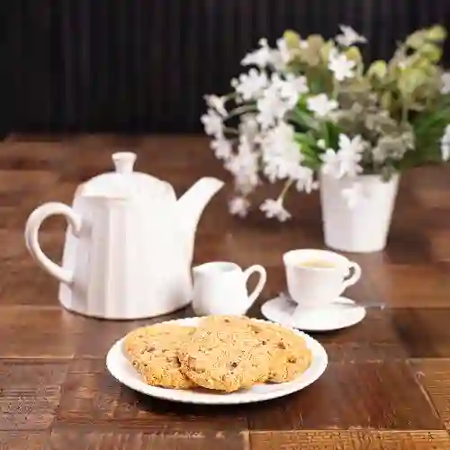 Caja de Galletas de Almendra con Chips