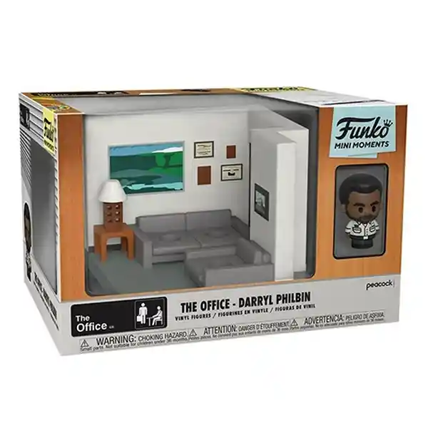 Funko Pop! Figura de Colección Diorama The Office Darryl