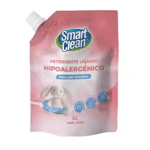 Smart Clean Detergente Líquido Hipoalergénico Piel Sensible