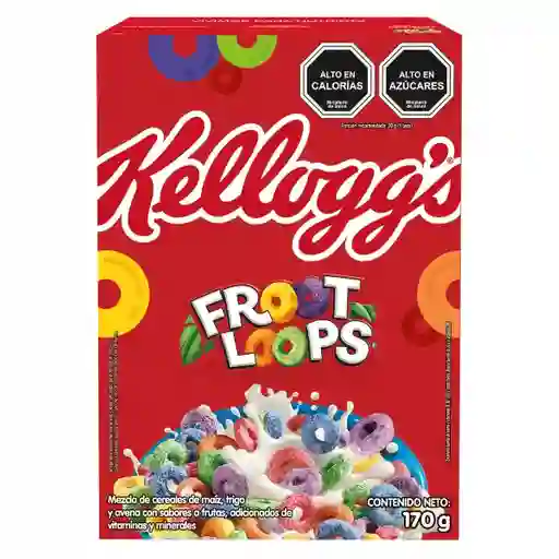 Kelloggs Cereal Froot Loops