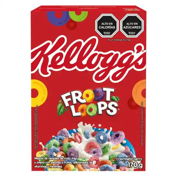 Kelloggs Cereal Froot Loops