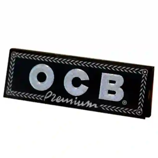 OCB Papel Negro Premium Mediano