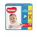 Huggies Pañal Triple Protección Talla M 