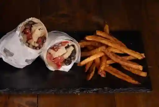 Burrito Premium Seitán