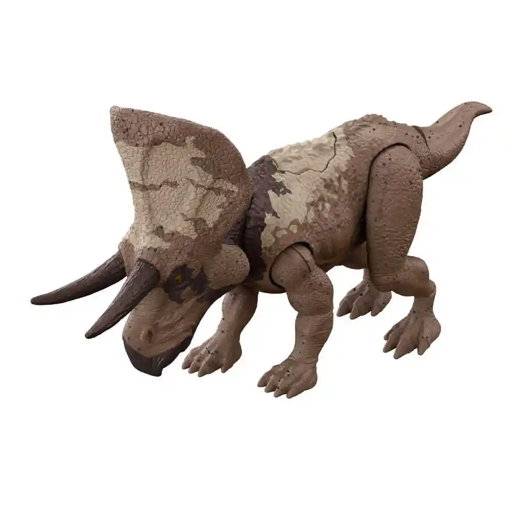 Jurassic World Figura Mordida de Ataque Genyodectes Serus HLN63