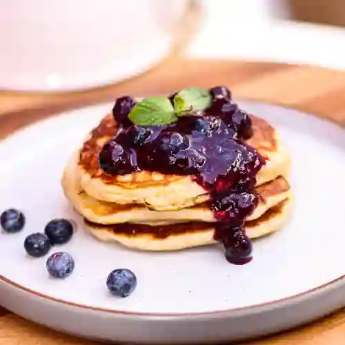 Blueberry Pancakes