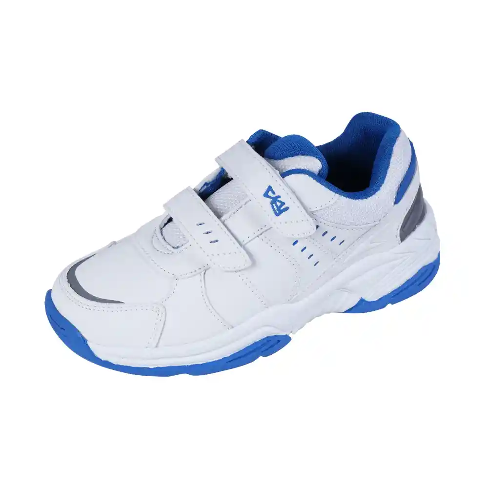 Zapatillas Deportiva Escolar Junior Unisex Blanca T. 27