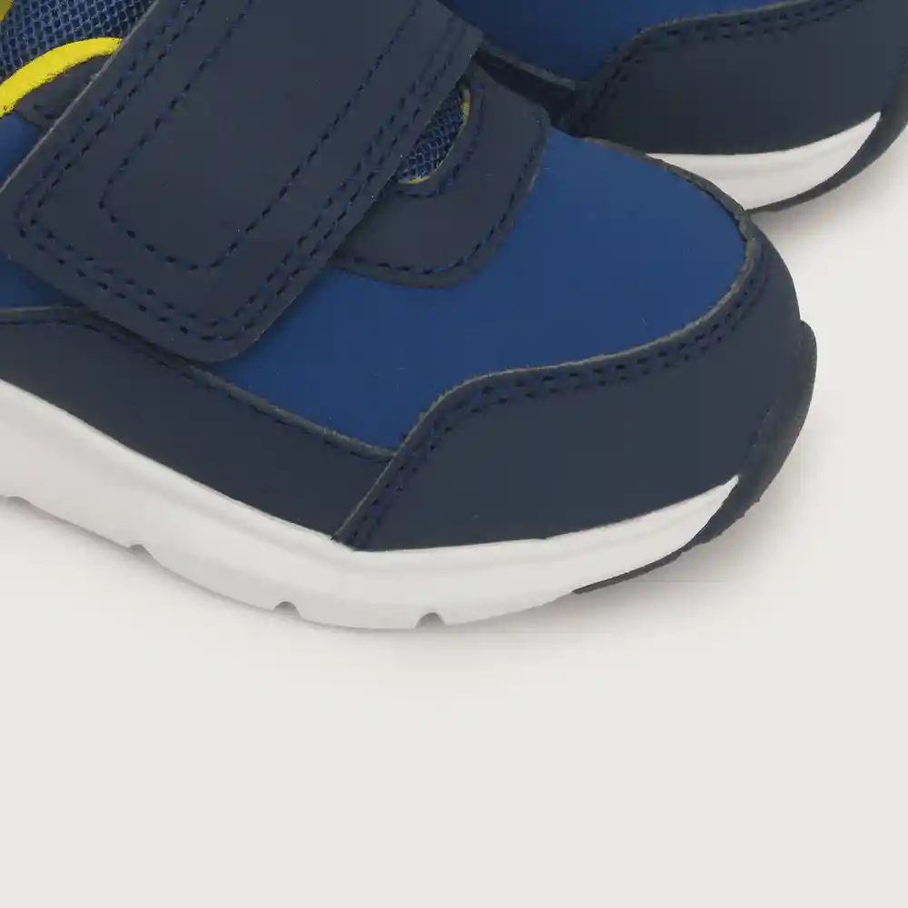 Zapatillas Deportiva Liviana Niño Azul Talla 20