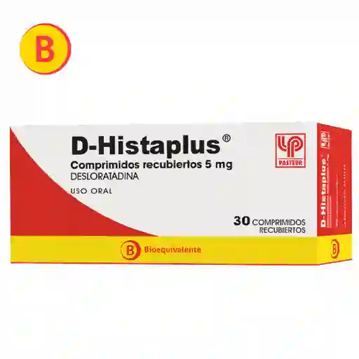 D-Histaplus (5 mg)