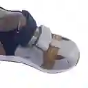 Sandalias Bebe Niño Gris Pillin 25