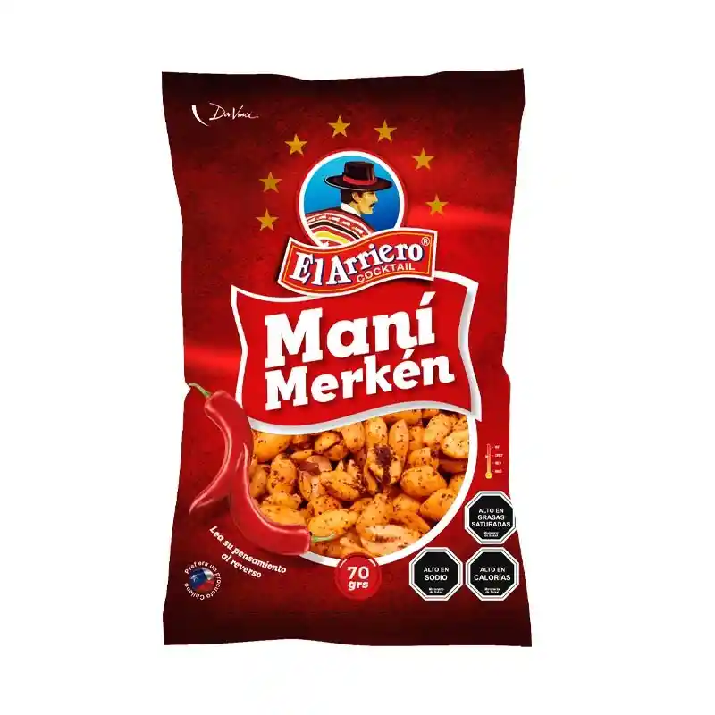 El Arriero Maní con Merkén