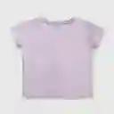 Polera Dino Bebé Niña Violeta Talla 36 Meses