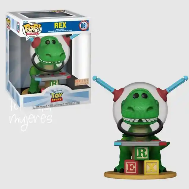 Funko Pop! Figura de Acción Toy Story Rex 1091