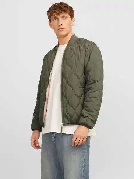 Jack & Jones Chaqueta oi Verde Oliva M 12258385