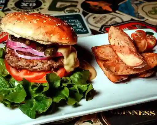 Hamburguesa Imperial