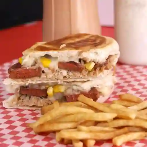 Sandwich dallas + fries