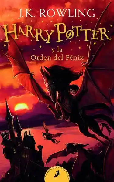 Harry Potter y la Orden Del Fenix (5) - Rowling Joanne K.