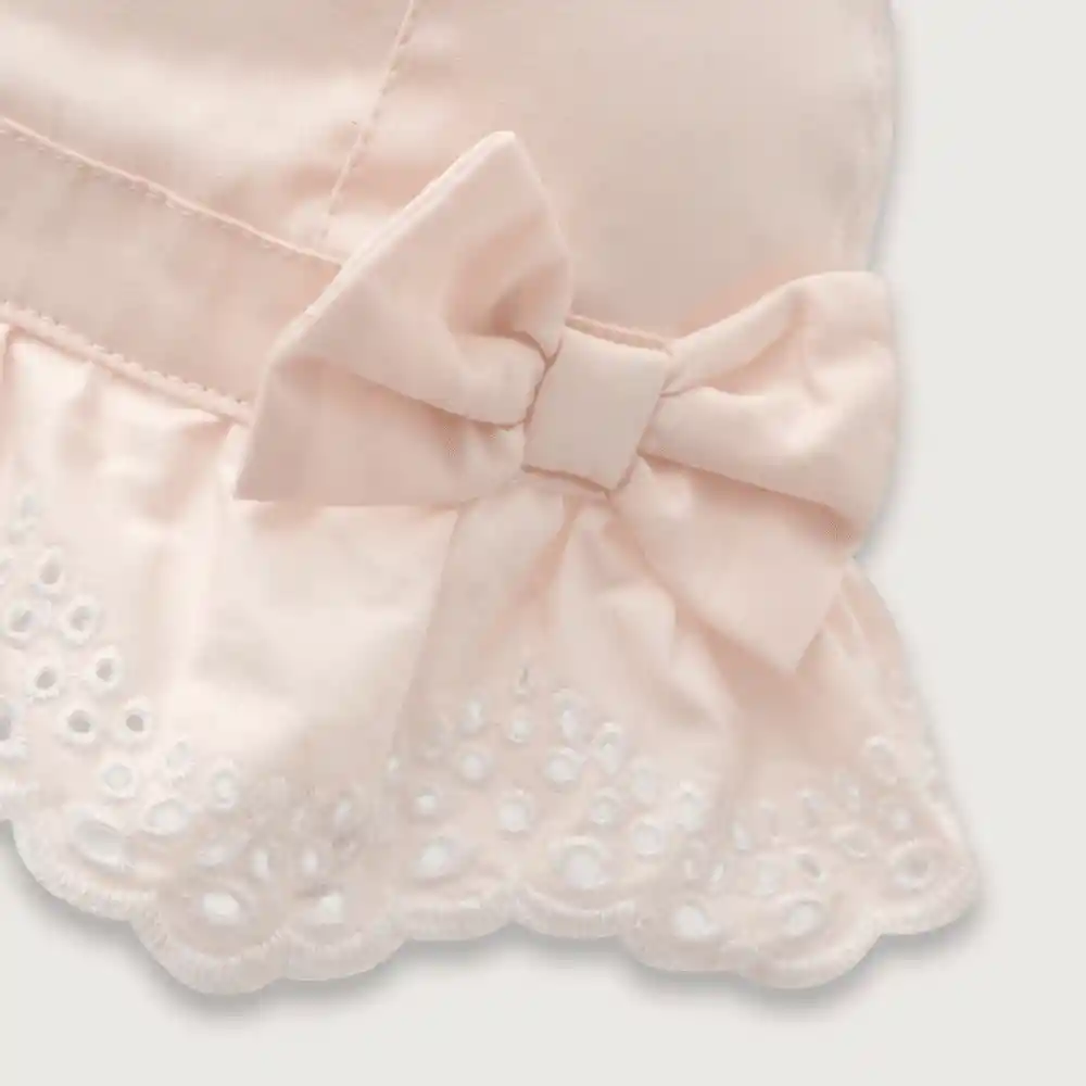 Gorro Playa Niña Damasco Talla S