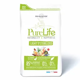 Pure Life Alimento Para Perro Light Sterilized