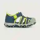 Sandalias Outdoor De Niño Azul Talla 24