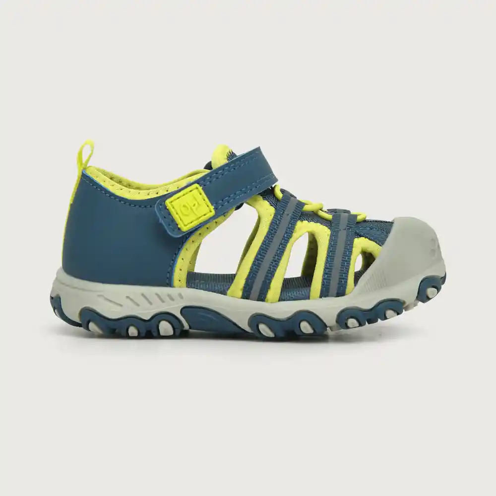Sandalias Outdoor De Niño Azul Talla 24