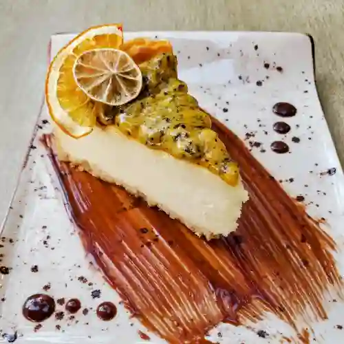 Cheesecake de Maracuya
