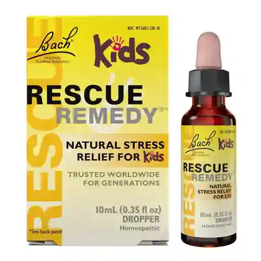 Rescue Gotas Remedio Esencia de Flores de Bach Kids 10 ml 