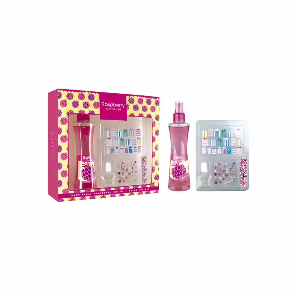 Botanical Raspberry +Regalo