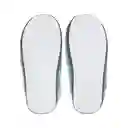 Pantufla Tipo Parka Verde 42