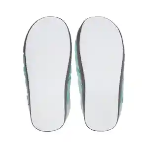 Pantufla Tipo Parka Verde 42