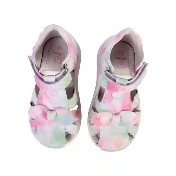 Sandalias Bebe Niña Multicolor Pillin 23