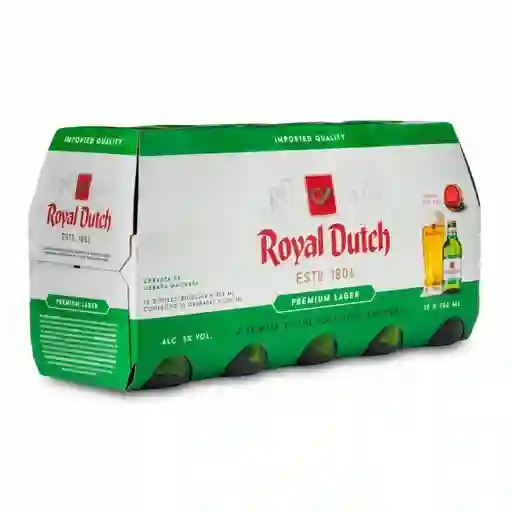 Royal Dutch Cerveza Premium Lager