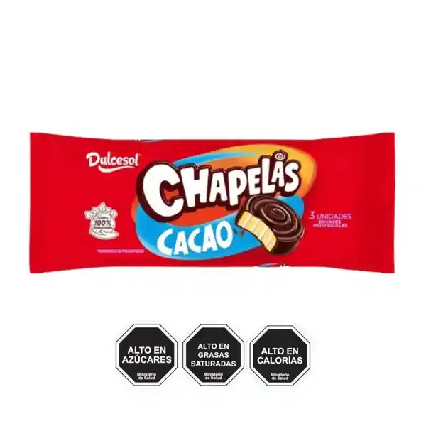 Dulcesol Chocolate Chapela Cacao