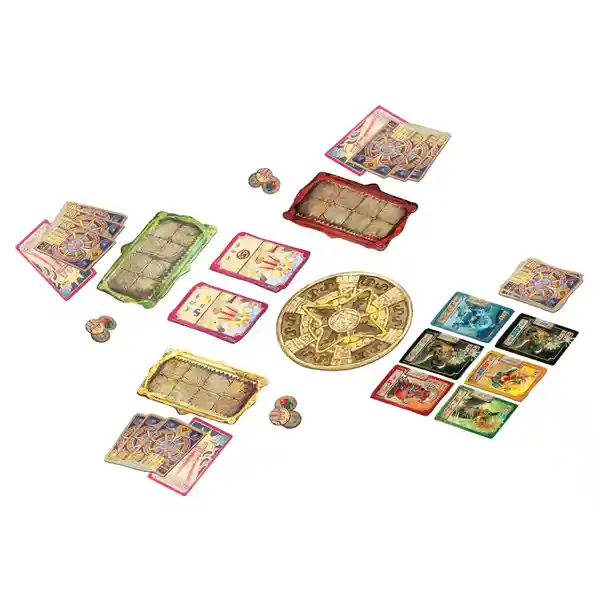 Juego de Mesa Coatl