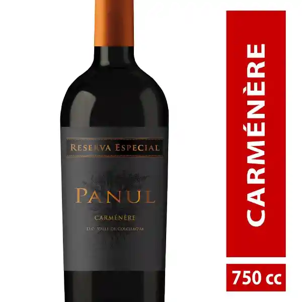 Panul Vino Reserva Especial Carmenere