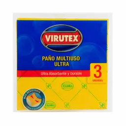 Virutex Paño Multiuso Ultra Absorbente y Durable