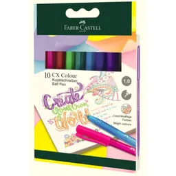 Faber-Castell Bolígrafo Colores