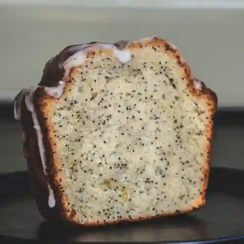 Trozo de Queque de Limón