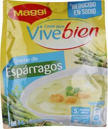 Maggi Crema Esparrago Vive Bien